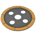 Disque de frein à friction, 210 mm, 16 dents, Kubota, TD170-28200 GL340, L2050, L2201, L2202, L3408, L4060, MX5000