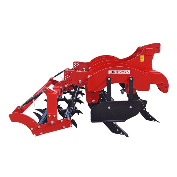 Pług dłutowy Piorun PD3 - 130 cm Strumyk | Traktor.com.pl