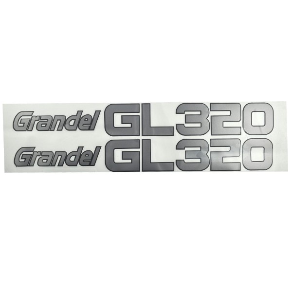 Angetriebener Kubota GL320, Kubota GL 320, Grandel