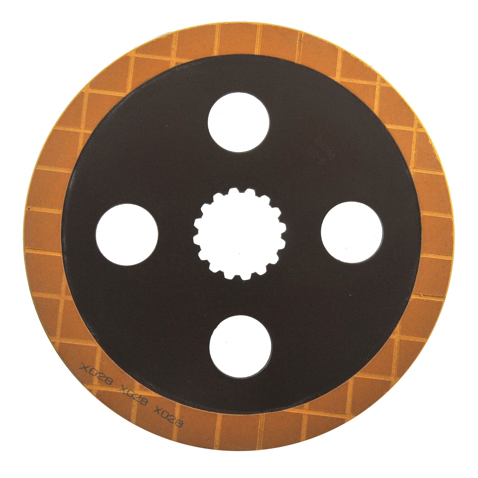 Disco de freno, 210 mm, 16 dientes, Kubota, ANT-102354, GL340, L2050, L2201, L2202, L3408, L4060, MX5000