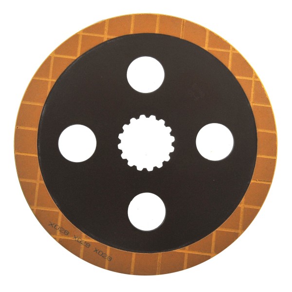 Disque de frein, 210 mm, 16 dents, Kubota, ANT-102354, GL340, L2050, L2201, L2202, L3408, L4060, MX5000