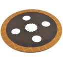 Brake disc, 210 mm, 16T, Kubota, ANT-102354 ,GL340, L2050, L2201, L2202, L3408, L4060, MX5000