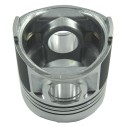 Engine piston, 84 mm, Shibaura N843, Shibaura D23, 115017581, SBA115017581