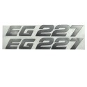 Repuestos para Yanmar EG227, Yanmar EG 227, EG227, EG 227