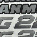 Yanmar EG227 Ersatzteile, Yanmar EG 227, EG227, EG 227