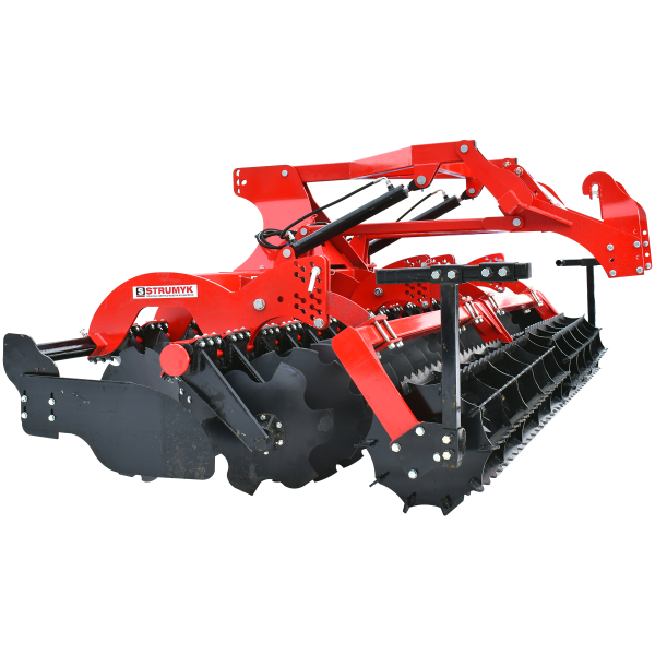 Tiger TH 40 disc cultivator - 400 cm Strumyk