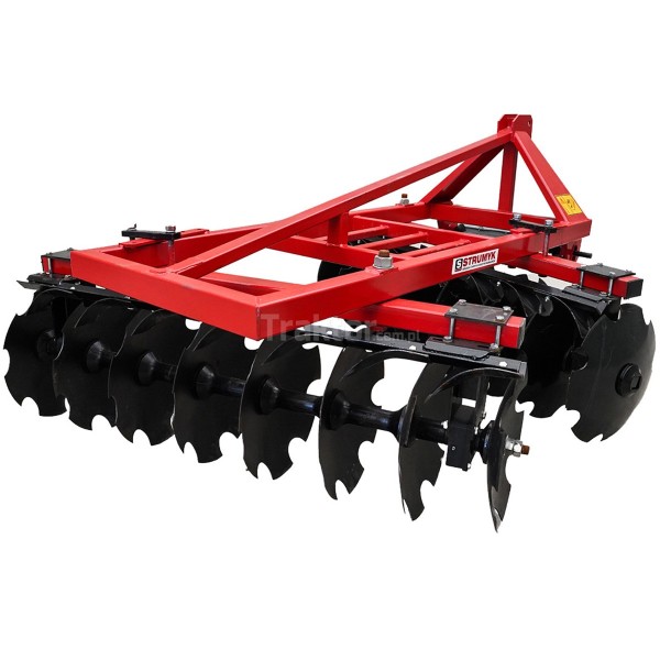 Scheibenegge Alfa V2/16 – 160 cm Strumyk