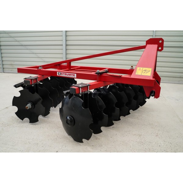 Brona talerzowa Alfa V2/16 - 160 cm Strumyk | Traktor.com.pl