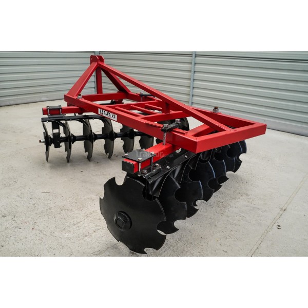 Brona talerzowa Alfa V2/16 - 160 cm Strumyk | Traktor.com.pl