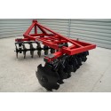 Alfa V2/16 disc harrow - 160 cm Strumyk
