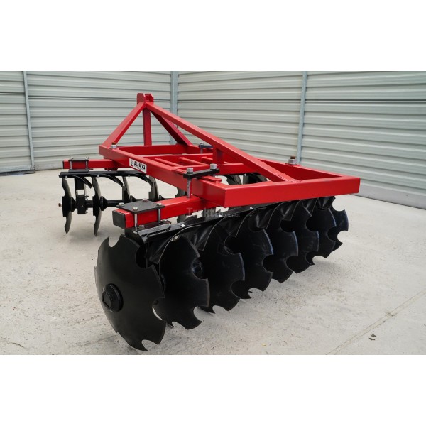 Talířové brány Alfa V2/16 - 160 cm Strumyk