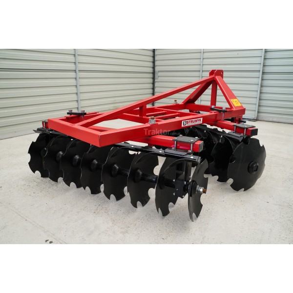 Talířové brány Alfa V2/16 - 160 cm Strumyk