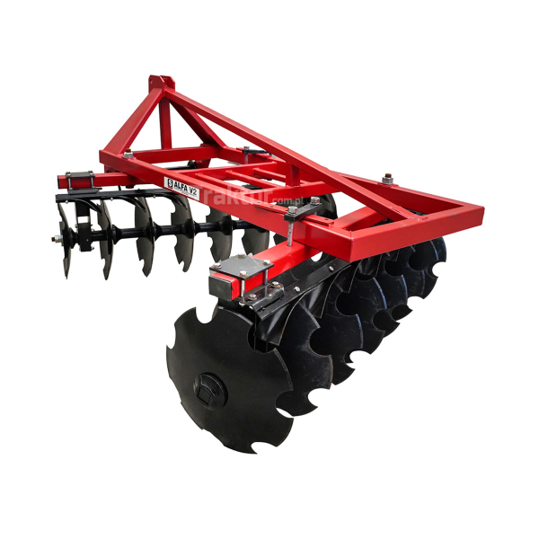 Déchaumeur à disques Alfa V2/18 180 cm Stream
