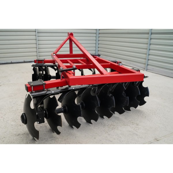 Brona talerzowa Alfa V2/20 - 200 cm Strumyk | Traktor.com.pl