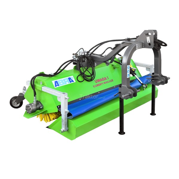 Balayeuse de tracteur hydraulique de 120 cm avec panier