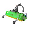 120 cm traktorový zametací stroj hydraulický s košom
