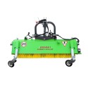 120 cm traktorový zametací stroj hydraulický s košom