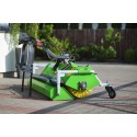 120 cm traktorový zametací stroj hydraulický s košom