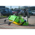 120 cm traktorový zametací stroj hydraulický s košom
