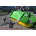 120 cm traktorový zametací stroj hydraulický s košom