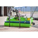 120 cm traktorový zametací stroj hydraulický s košom