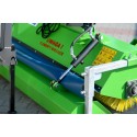 120 cm traktorový zametací stroj hydraulický s košom