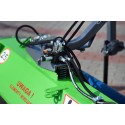 120 cm traktorový zametací stroj hydraulický s košom