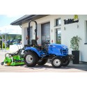 Hydraulický traktorový zametač 150 cm s košom a nádobou na polievanie