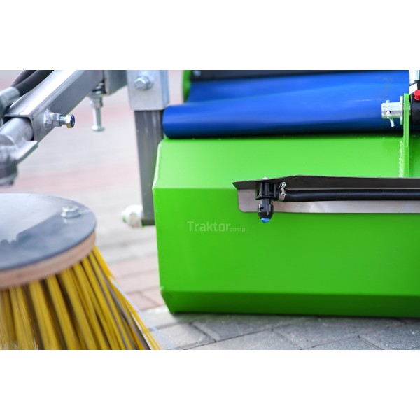 Zametací stroj 200 cm na traktor hydraulika (kôš + bočná kefa)