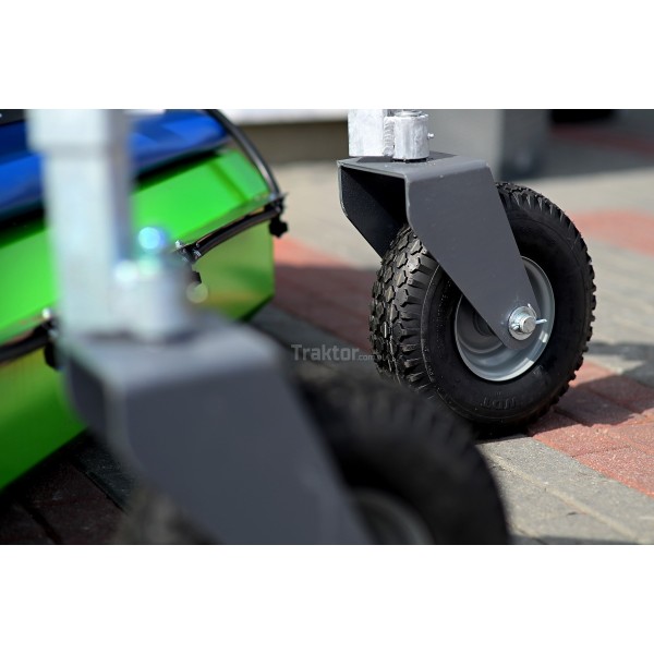 Sweeper 200 cm for tractor hydraulic (basket + side brush)