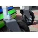 Zametací stroj 200 cm na traktor hydraulika (koš + boční kartáč)