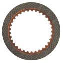 Disque d'embrayage, 33 dents, 119 mm, T0273-61650, Kubota, GL23, GL32, L2900, L4200, 34076-61650, 34076-61652,