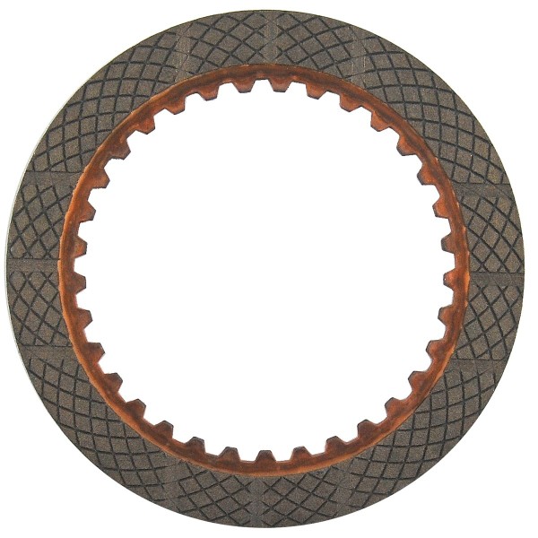 Disque d'embrayage, 33 dents, 119 mm, T0273-61650, Kubota, GL23, GL32, L2900, L4200, 34076-61650, 34076-61652,