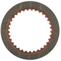 Tarcza sprzęgła, 33T, 119 mm, T0273-61650, Kubota, GL23, GL32, L2900, L4200, 34076-61650, 34076-61652,