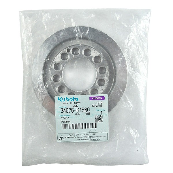 Kupplungsscheibe, 119mm, 34076-61560, Kubota, GL23, GL32, L2900, L4200