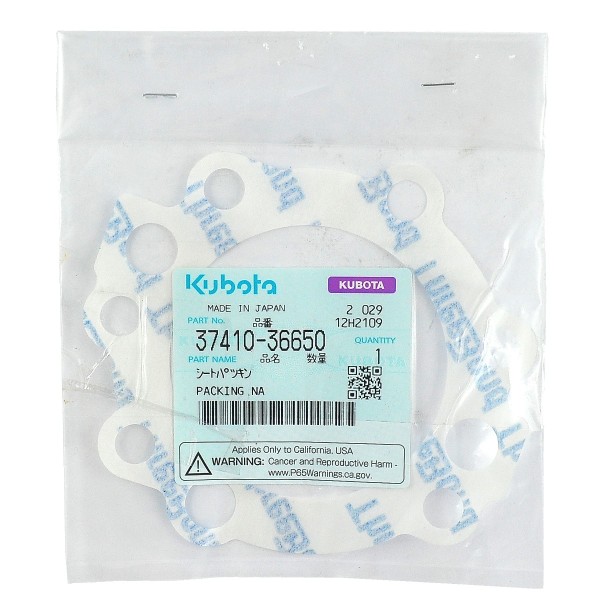 Tesnenie hydraulického piestu, 37410-36650, Kubota, STV32, STV36