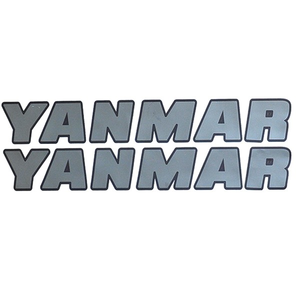 Yanmar F235 stickers, Yanmar F235, F235, F 235, Yanmar stickers