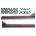 Moteurs Yanmar F235D, Yanmar F235D, F235D, F 235D, Moteurs Yanmar