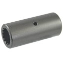 Conector de eje, T0070-14710, 14 dientes, 65 mm, Kubota, B1700, B2100, L2050, L3300, L3608, L4200