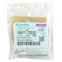 Zawór bloku silnika, M13, Kubota, 16871-73020, 15841-73020, D722, D662