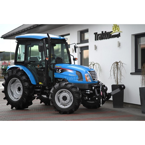 Traktor LS XU6168 PST / CAB | recenze | video | data | cena
