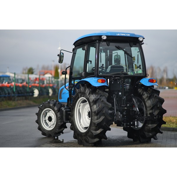 LS Tractor XU6168 PST / CAB | Testberichte | Video | Daten | Preis