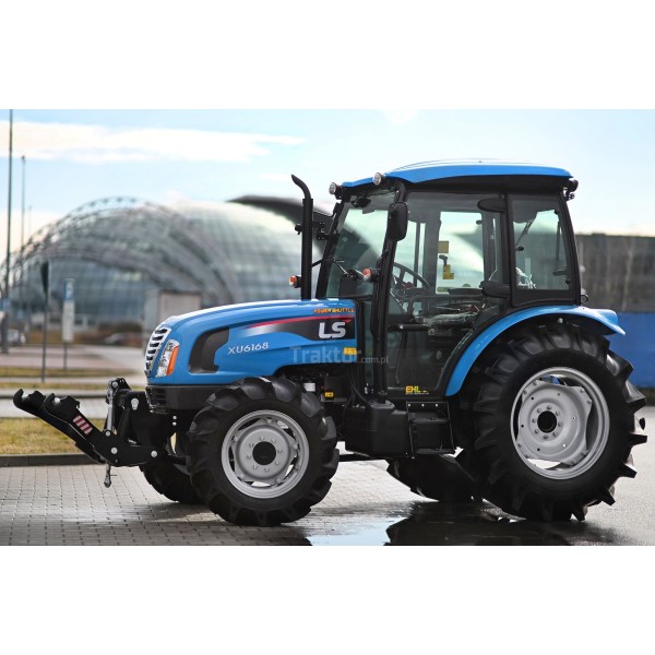 Traktor LS XU6168 PST / CAB | recenze | video | data | cena