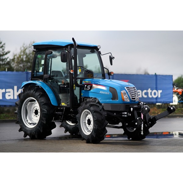 Tractor LS XU6168 PST/CAB | reseñas | video | datos | precio