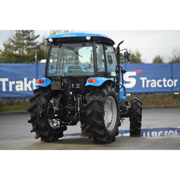 LS Tractor XU6168 PST / CAB | Testberichte | Video | Daten | Preis
