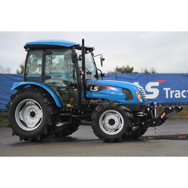 LS Tractor XU6168 PST / CAB | Testberichte | Video | Daten | Preis