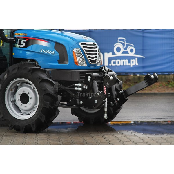 Traktor LS XU6168 PST / CAB | recenzie | video | údaje | cena