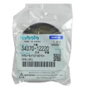 Uszczelniacz, BE4516E, 34070-12220, Kubota GL, 20 x 60 x 10 mm, 20x60x10 mm