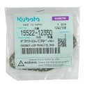 Junta de colector, 15522-12350, 15296-12350, 5-15-112-02, Kubota D1100