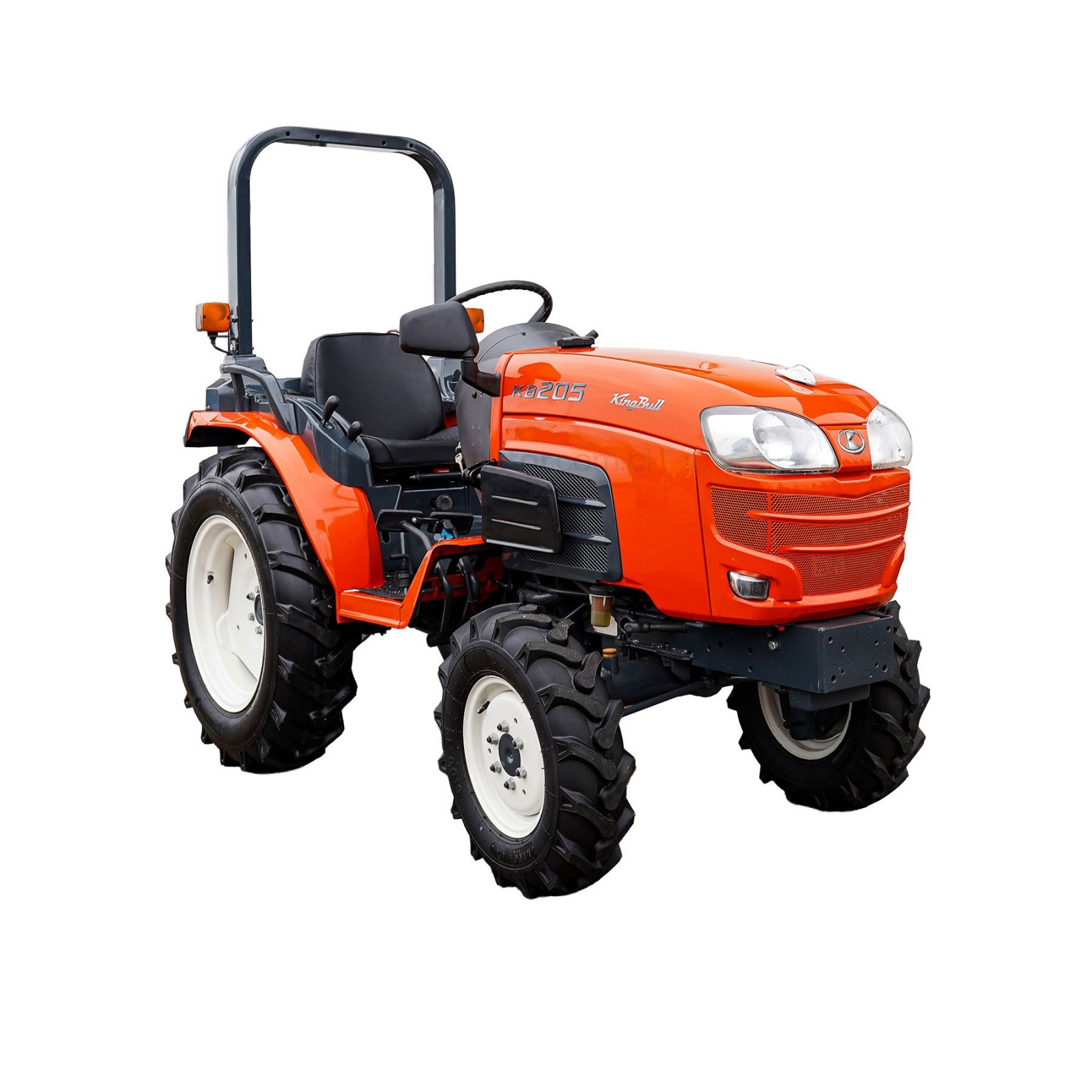 Kubota KB205 4x4 - 20 km